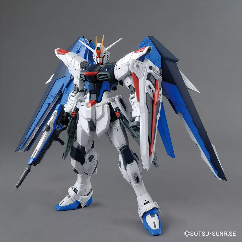 MG Freedom Gundam Ver. 2.0 & Kira Yamato 1/100