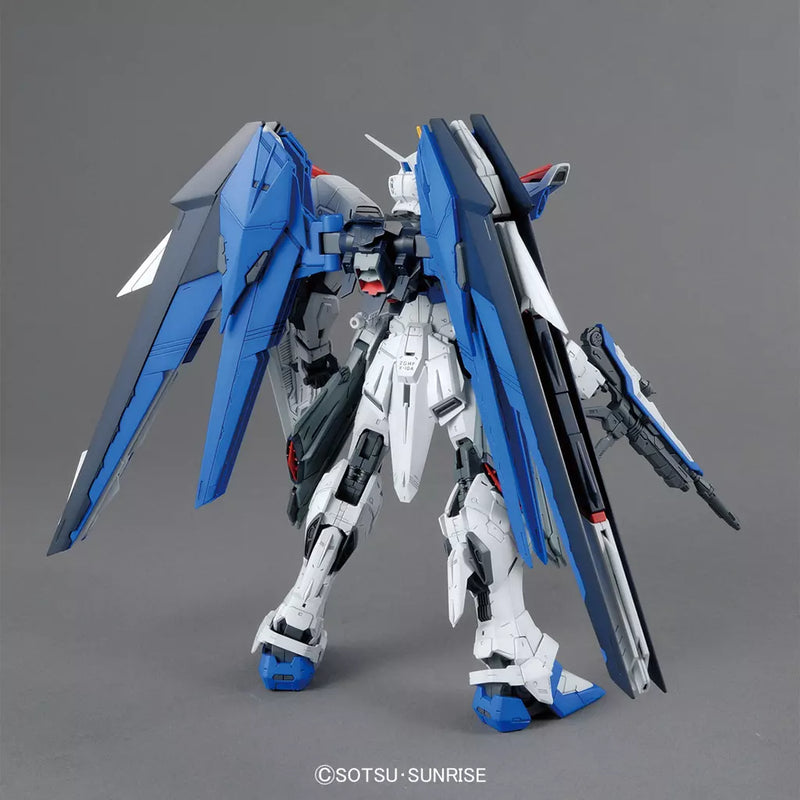 MG Freedom Gundam Ver. 2.0 & Kira Yamato 1/100