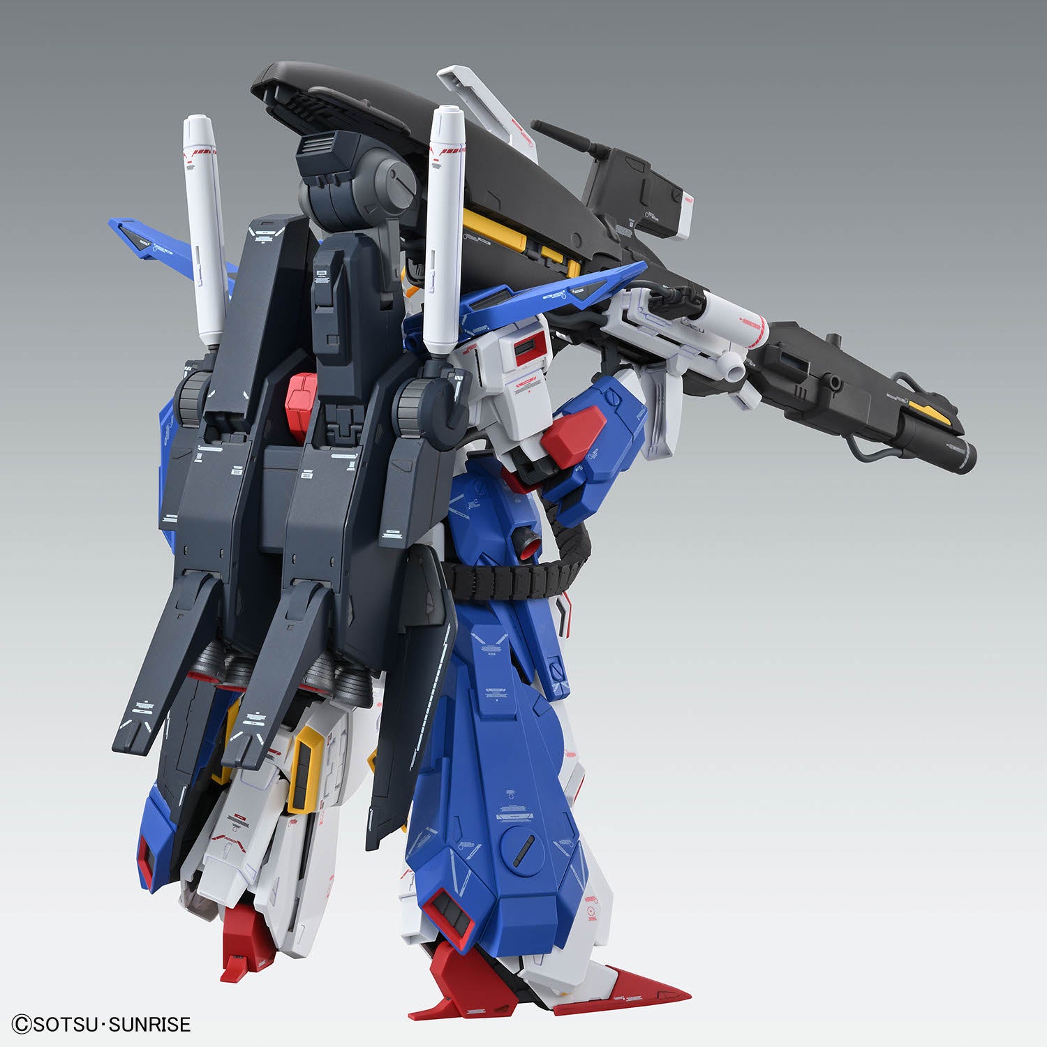 ZZガンダム \"Ver.Ka\" 1/100 バンダイ Amazon | BANDAI MG 1/100 強化型ダブルゼータガンダム Ver.Ka