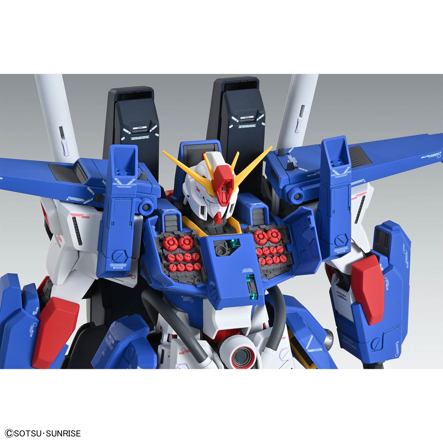 MG Full Armor ZZ Gundam Ver. Ka 1/100 — Panda Hobby