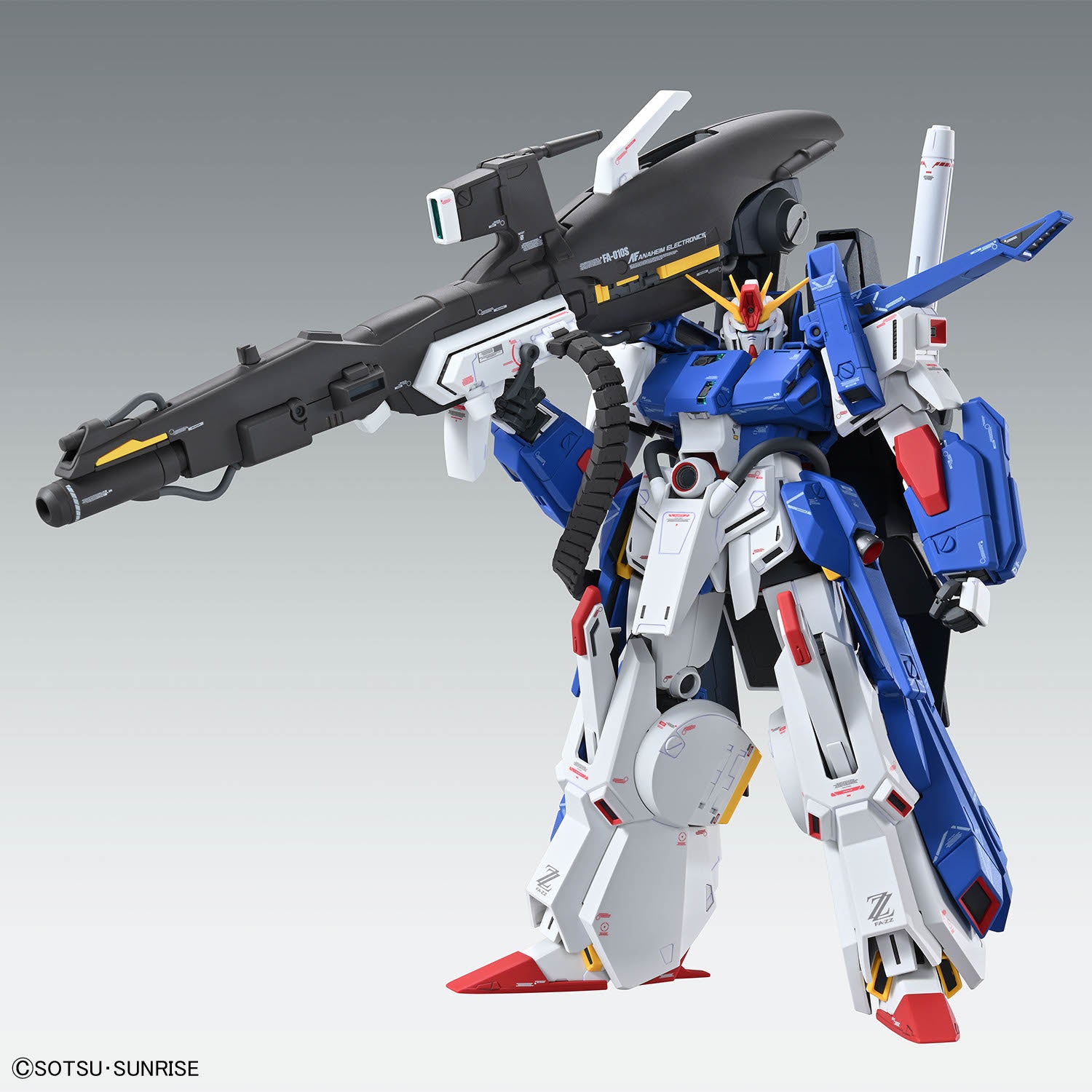 MG Full Armor ZZ Gundam Ver. Ka 1/100 — Panda Hobby