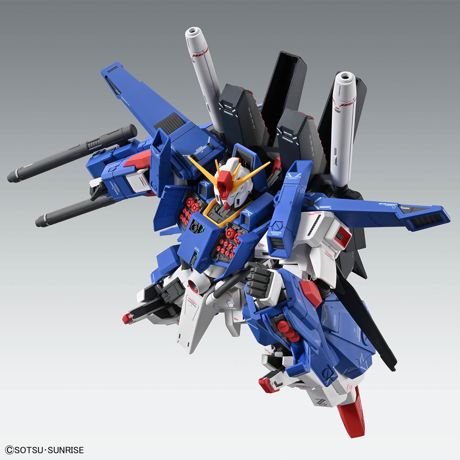 MG Full Armor ZZ Gundam Ver. Ka 1/100 — Panda Hobby