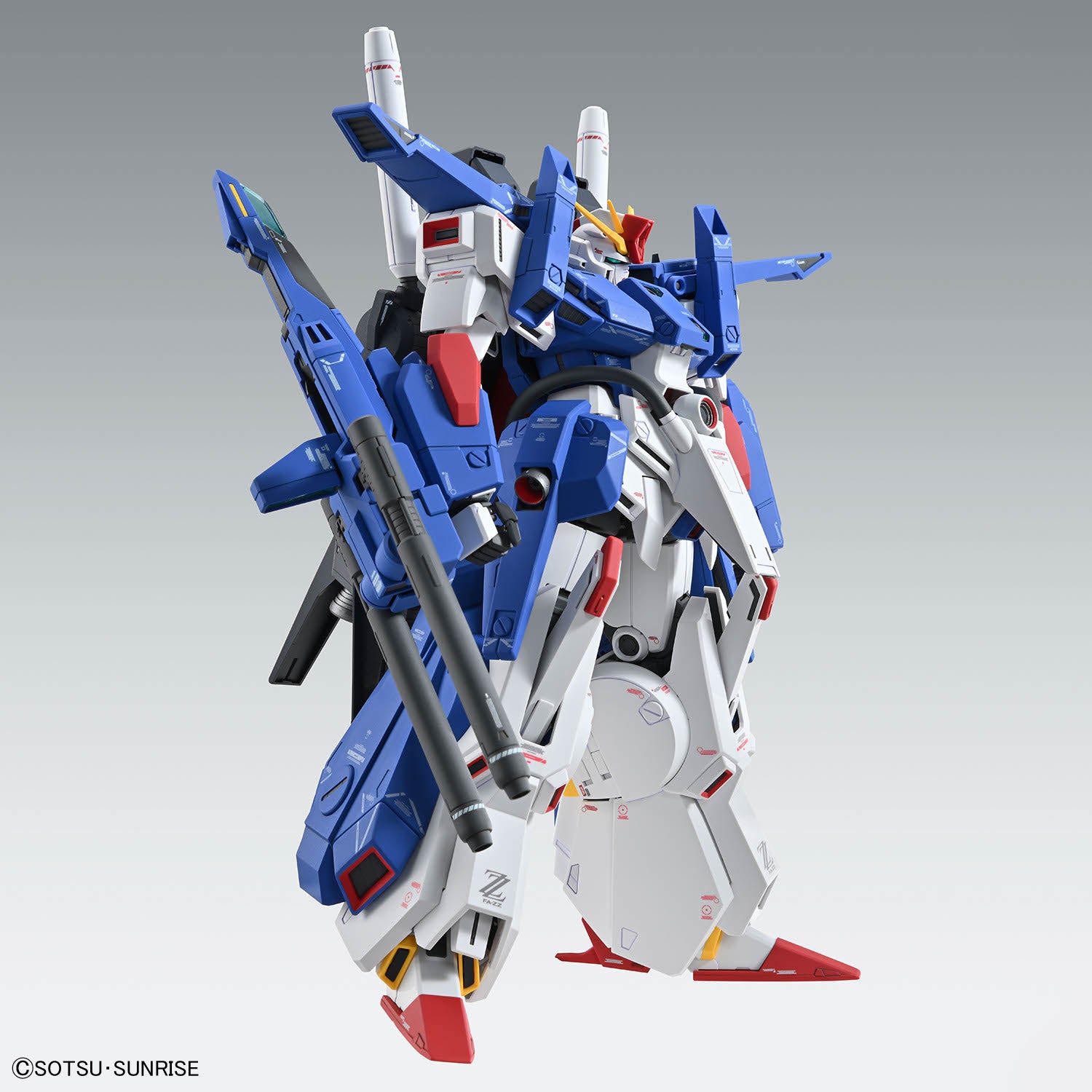 ✨️ＺＺＧＵＮＤＡＭ.マスターグレードver.ka1/100 Premium Bandai Master Grade (MG) 1/100 MSZ-010S Enhanced ZZ Gundam