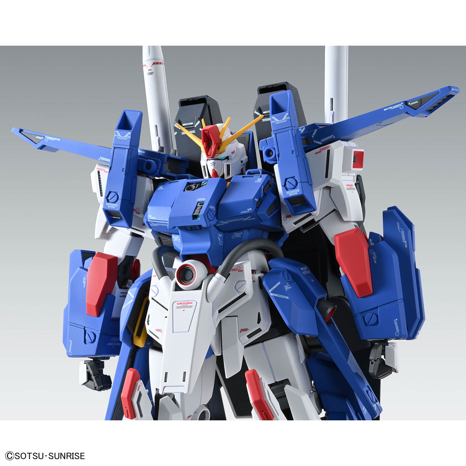 MG Full Armor ZZ Gundam Ver. Ka 1/100 — Panda Hobby