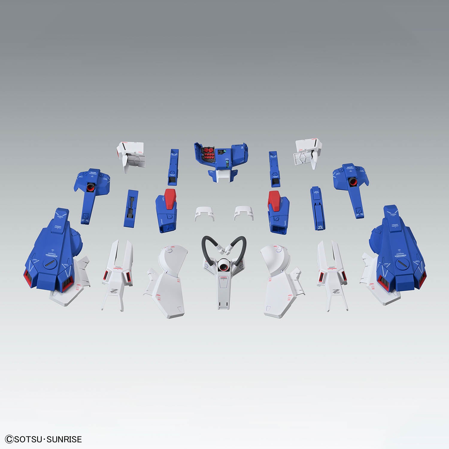 MG Full Armor ZZ Gundam Ver. Ka 1/100 — Panda Hobby