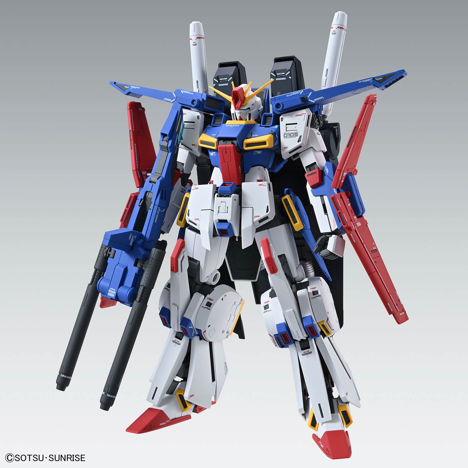 MG Full Armor ZZ Gundam Ver. Ka 1/100 — Panda Hobby