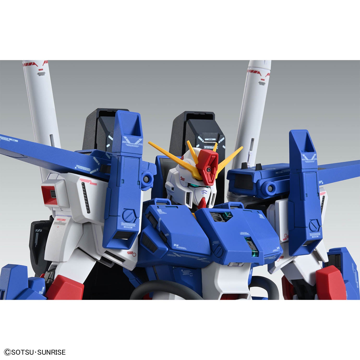 MG Full Armor ZZ Gundam Ver. Ka 1/100 — Panda Hobby