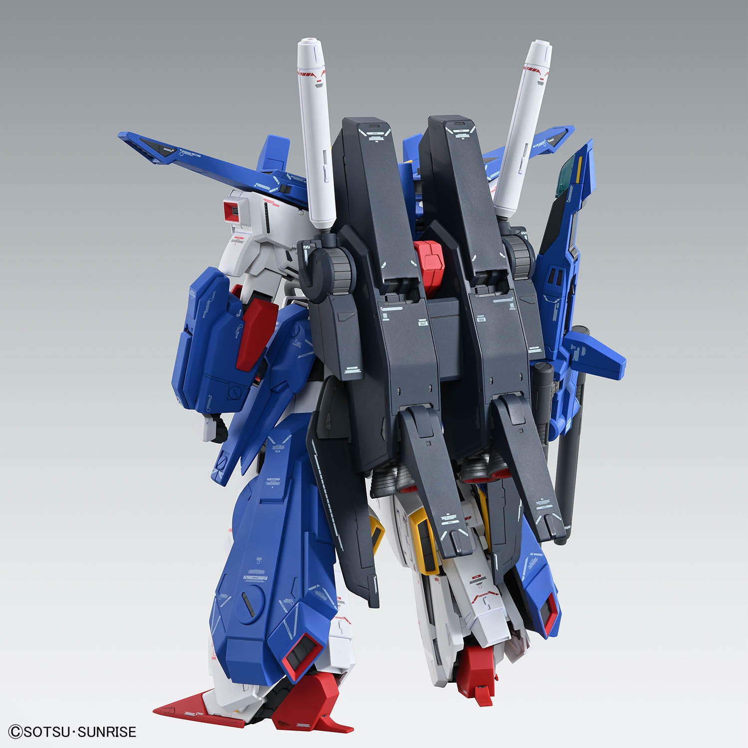 MG Full Armor ZZ Gundam Ver. Ka 1/100 — Panda Hobby