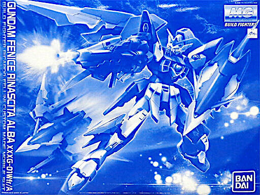 MG Gundam Fenice Rinascita Alba 1/100