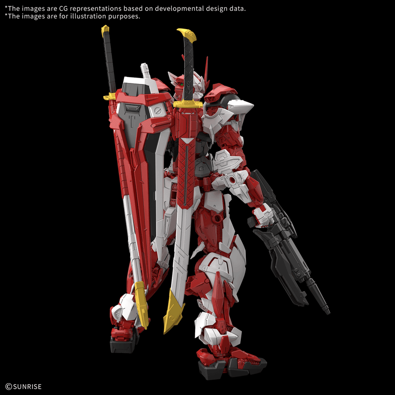 [Preorder][ETA Q2 2027] MG Gundam Liberty Astray Red Frame 1/100