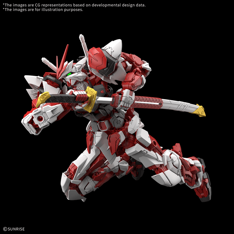 [Preorder][ETA Q2 2027] MG Gundam Liberty Astray Red Frame 1/100