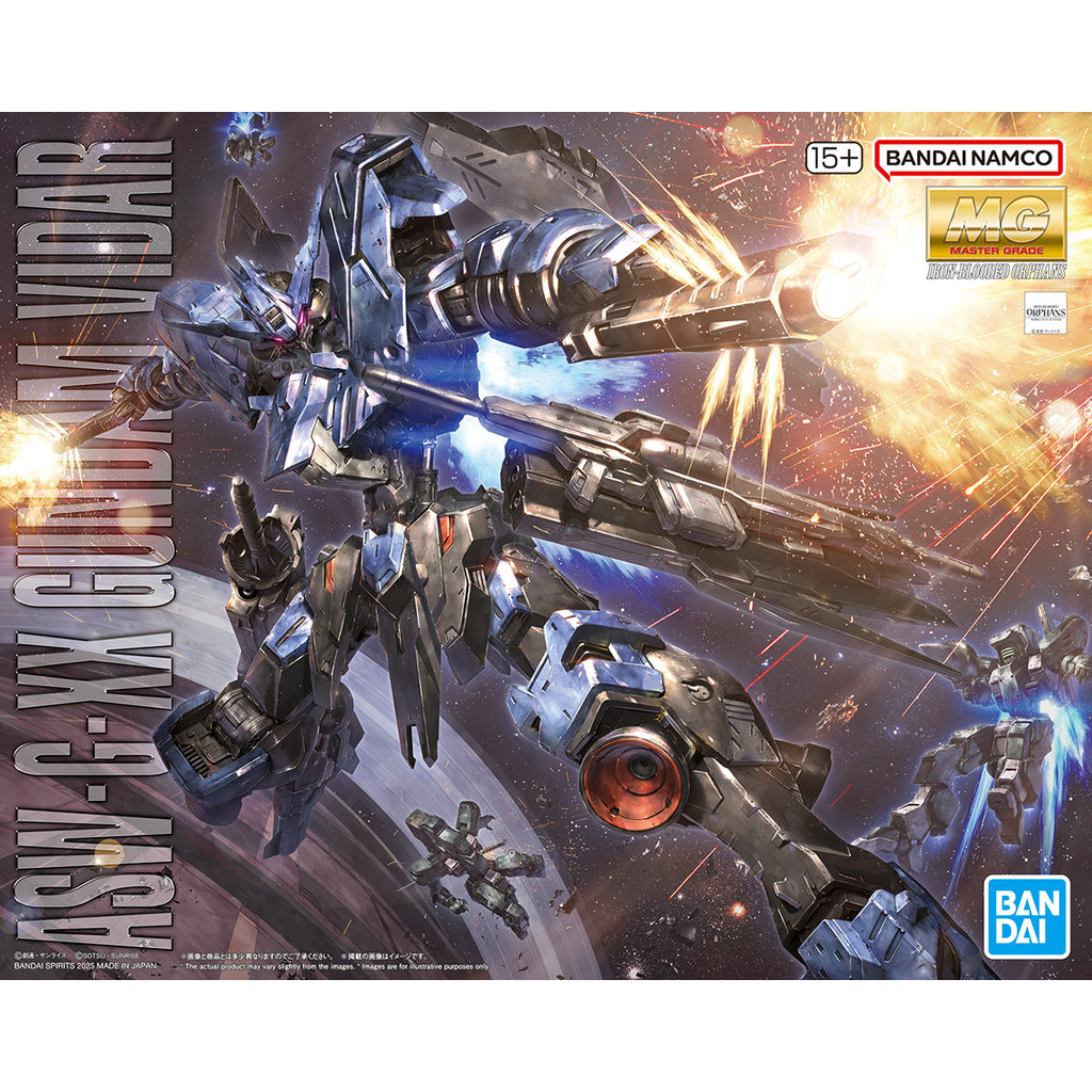 MG Gundam Vidar 1/100 — Panda Hobby