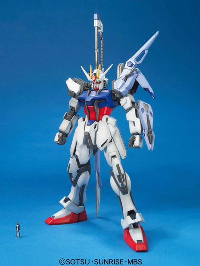 MG Launcher/Sword Strike Gundam 1/100