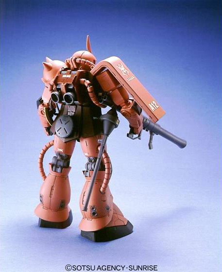 MG MS-06S Char's Zaku II 1/100 — Panda Hobby