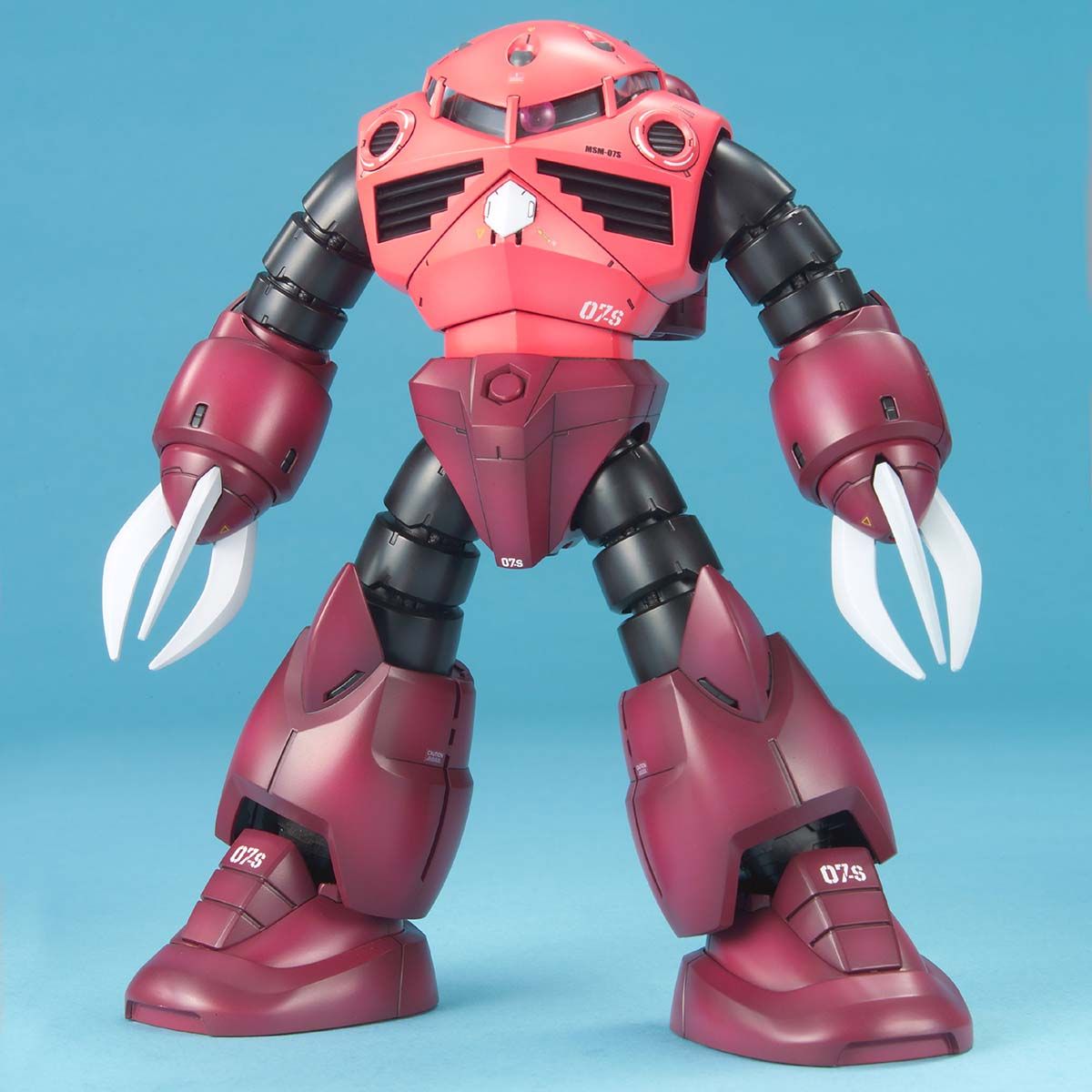 MG MSM-07S Z'Gok (Char's Custom) 1/100 — Panda Hobby