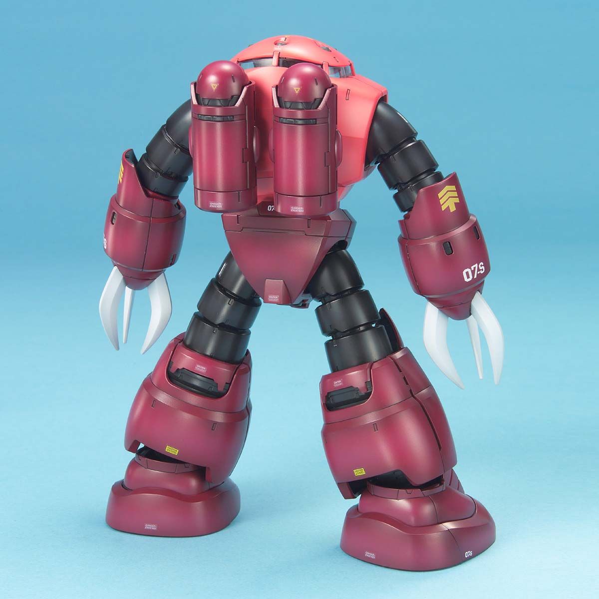 MG MSM-07S Z'Gok (Char's Custom) 1/100 — Panda Hobby