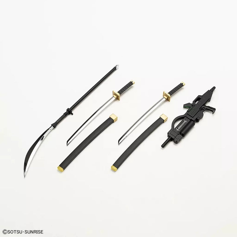 MG Musha Gundam MK-II Tokugawa Ieyasu Nanban-Dogusoku Ver. 1/100