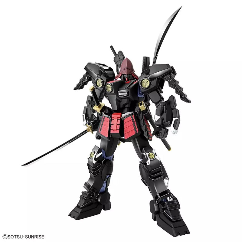 MG Musha Gundam MK-II Tokugawa Ieyasu Nanban-Dogusoku Ver. 1/100