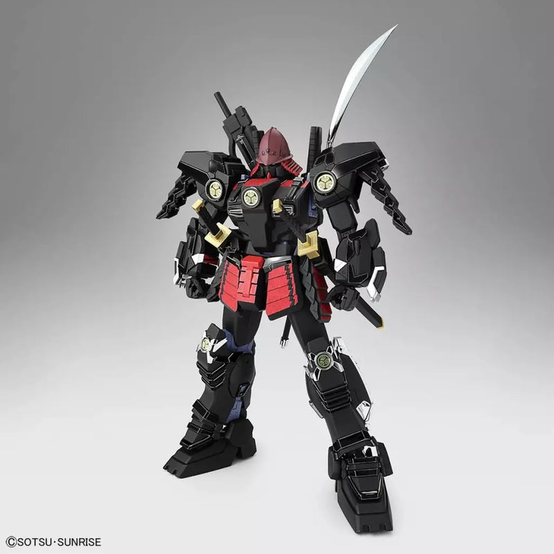 MG Musha Gundam MK-II Tokugawa Ieyasu Nanban-Dogusoku Ver. 1/100