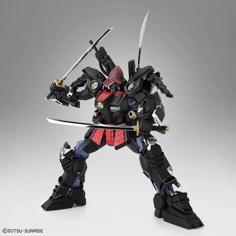 MG Musha Gundam MK-II Tokugawa Ieyasu Nanban-Dogusoku Ver. 1/100