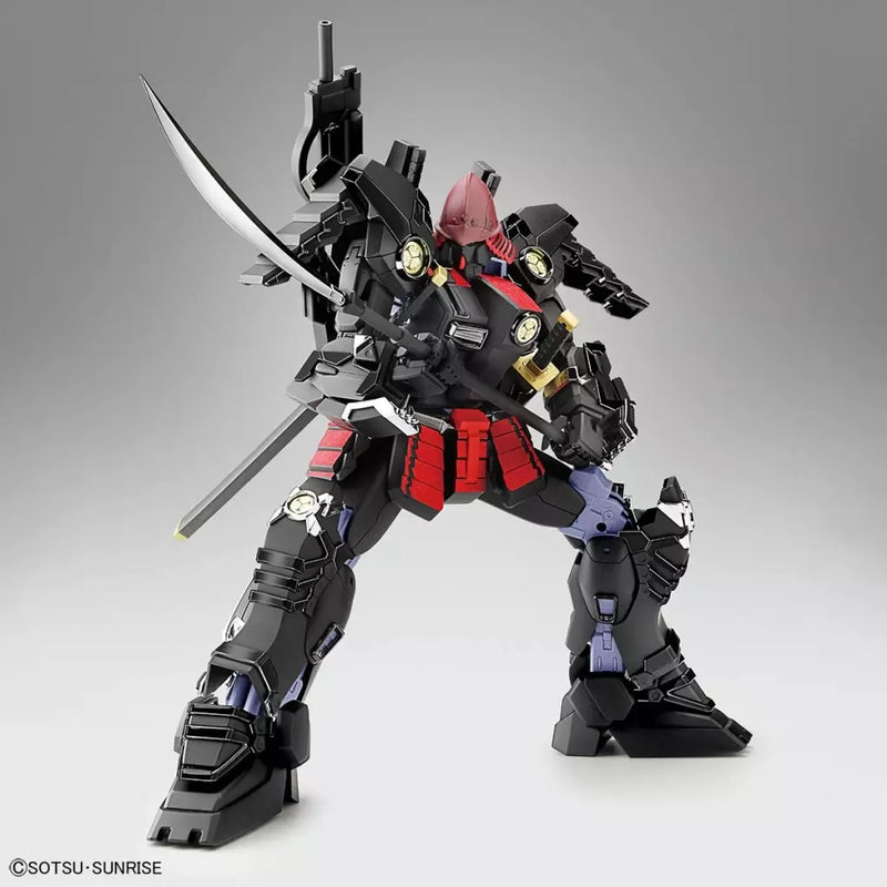 MG Musha Gundam MK-II Tokugawa Ieyasu Nanban-Dogusoku Ver. 1/100