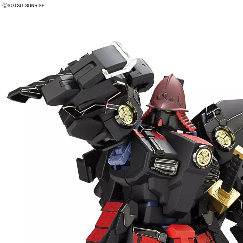 MG Musha Gundam MK-II Tokugawa Ieyasu Nanban-Dogusoku Ver. 1/100