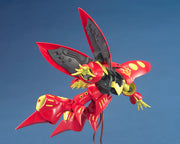 MG Qubeley MK-II Red (Ple Two Custom) 1/100