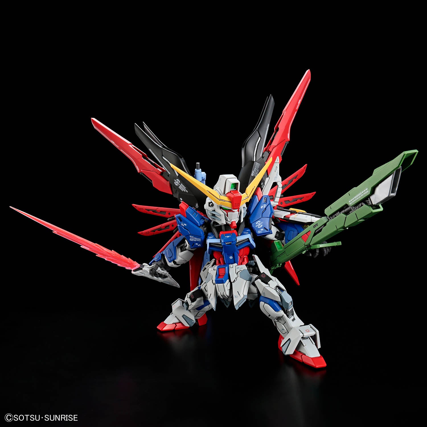 MGSD Destiny Gundam — Panda Hobby