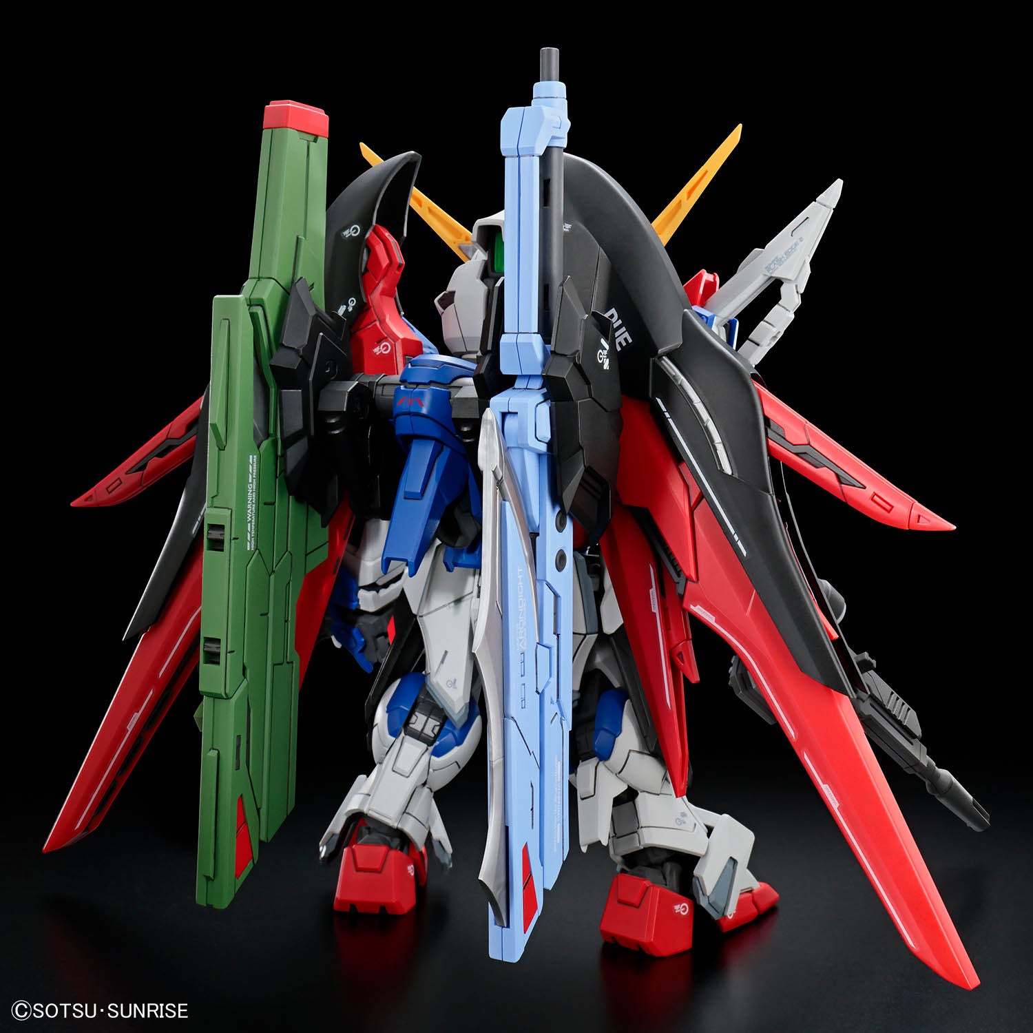 MGSD Destiny Gundam — Panda Hobby