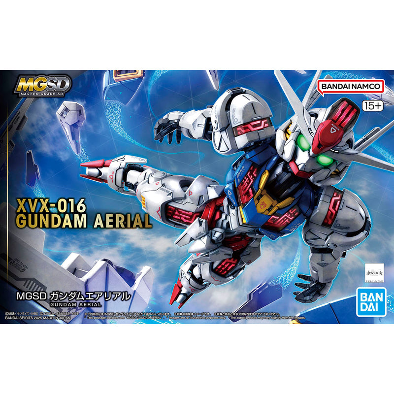 [Pre-Order DELAYED][ETA Q3 2026] MGSD Gundam Aerial