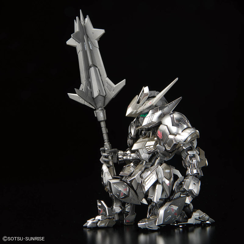 MGSD The Gundam Base Limited Gundam Barbatos [Iron-Blooded Coating]