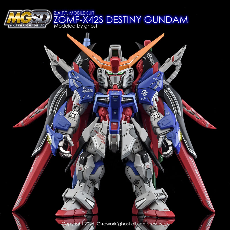 G-Rework Decal- MGSD Destiny Gundam