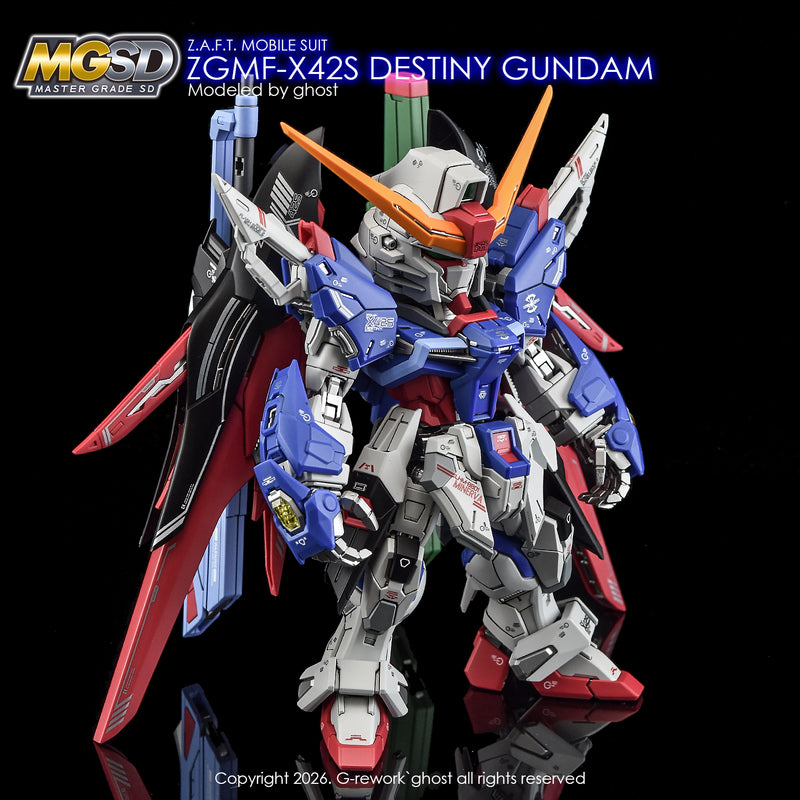 G-Rework Decal- MGSD Destiny Gundam