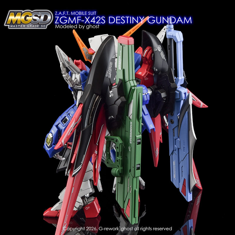 G-Rework Decal- MGSD Destiny Gundam