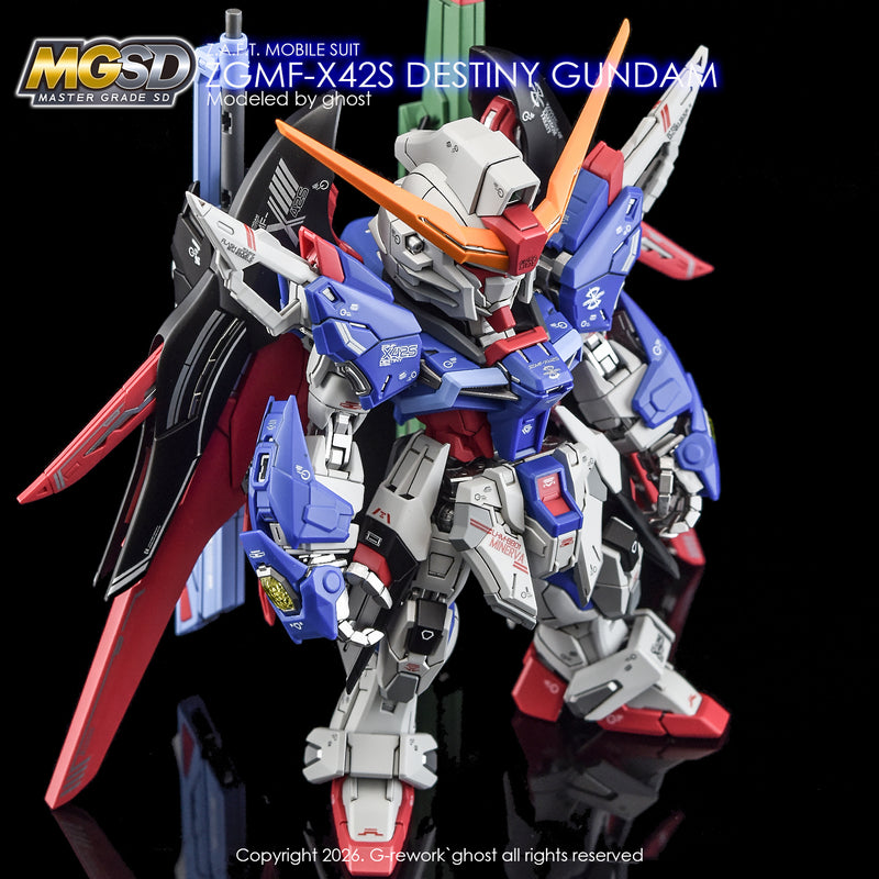 G-Rework Decal- MGSD Destiny Gundam