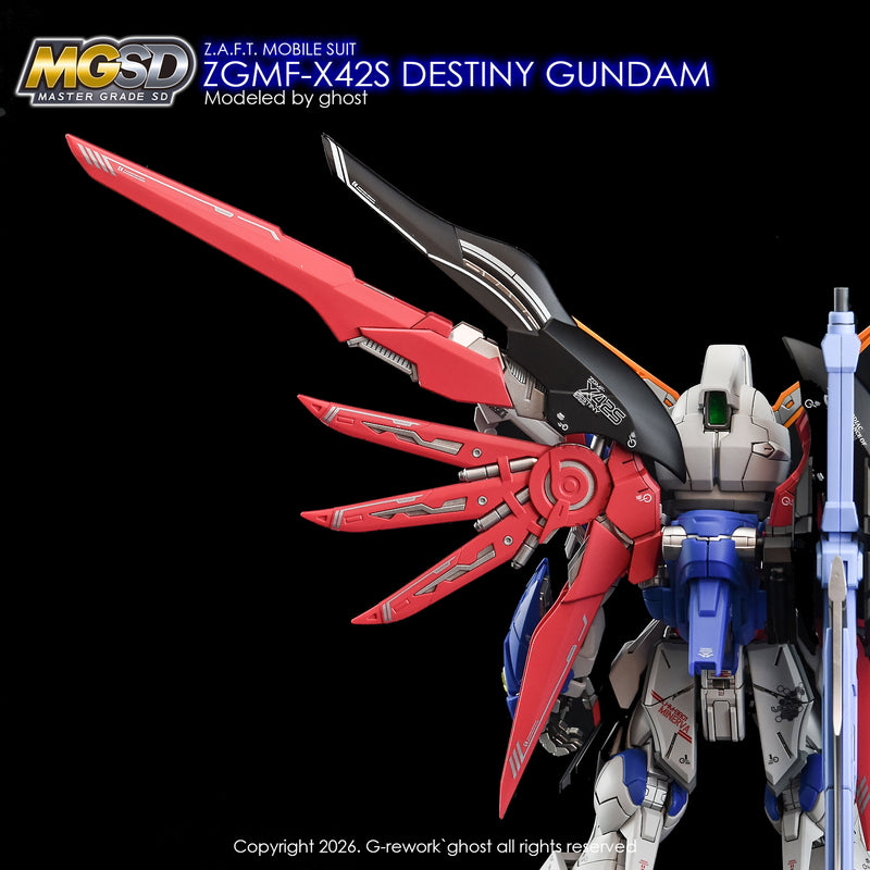 G-Rework Decal- MGSD Destiny Gundam