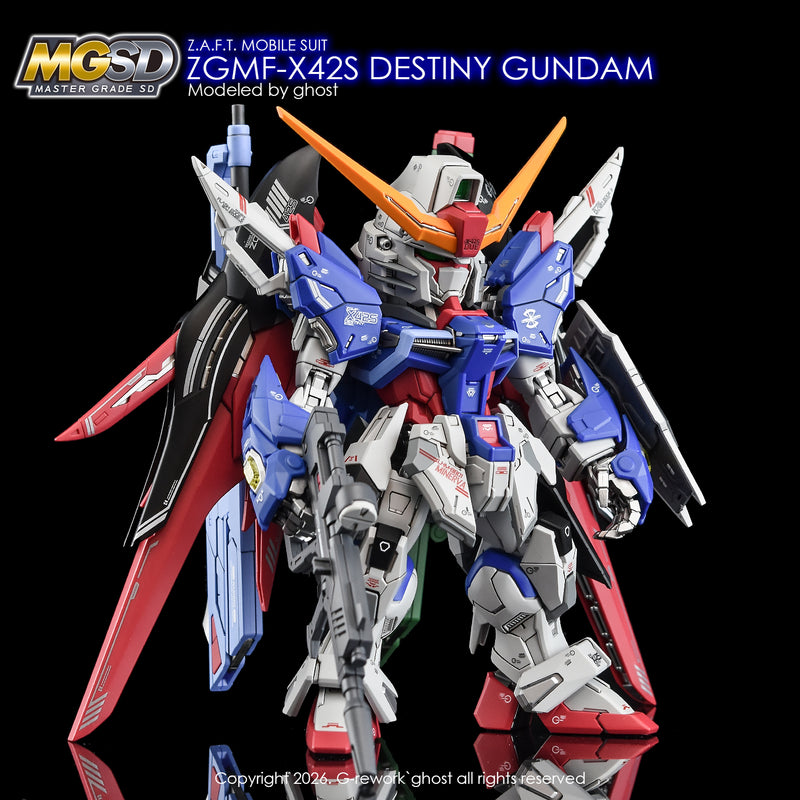 G-Rework Decal- MGSD Destiny Gundam