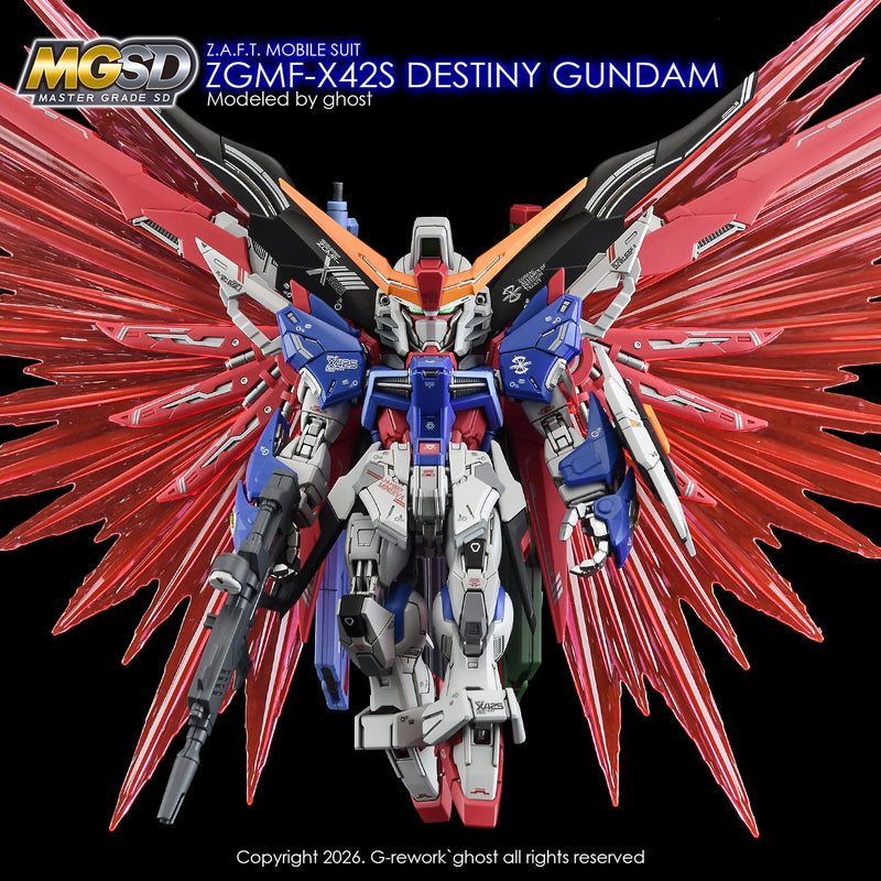 G-Rework Decal- MGSD Destiny Gundam