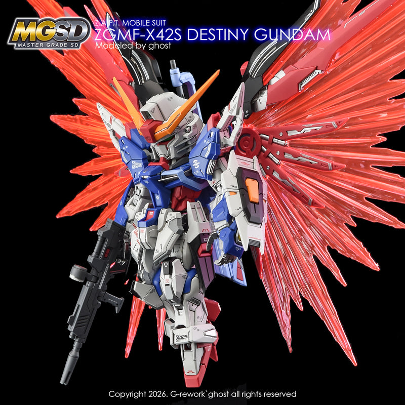 G-Rework Decal- MGSD Destiny Gundam