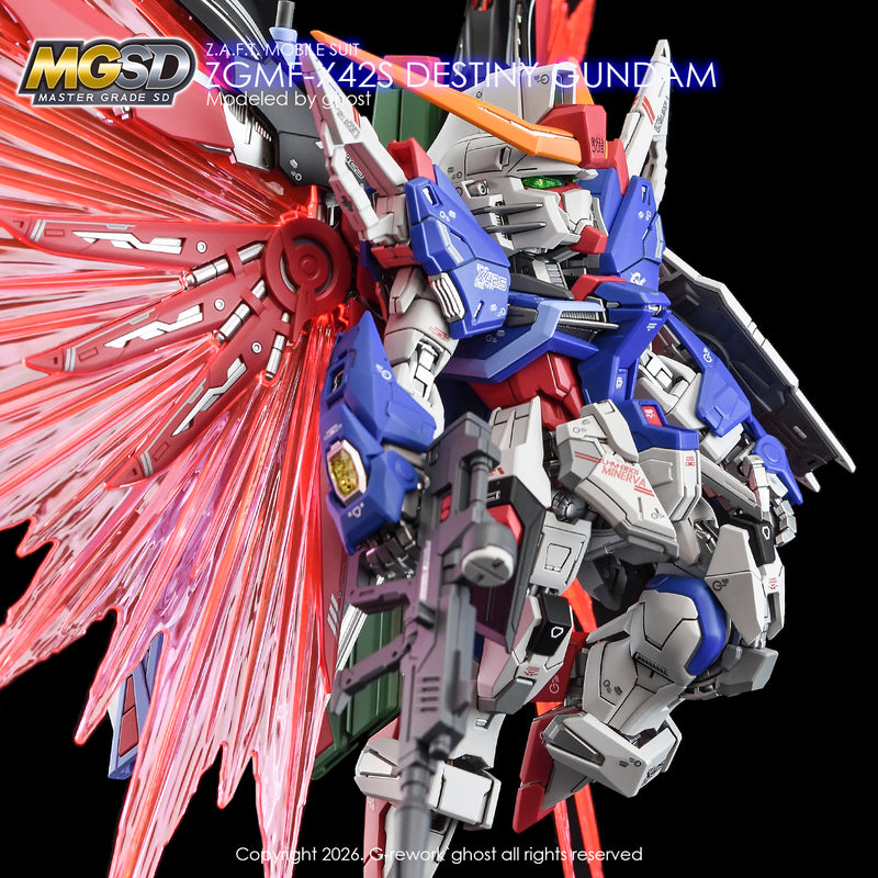 G-Rework Decal- MGSD Destiny Gundam