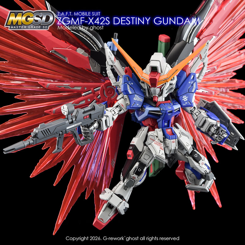 G-Rework Decal- MGSD Destiny Gundam