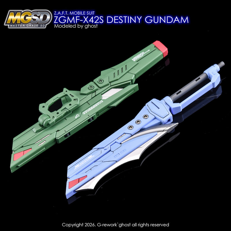 G-Rework Decal- MGSD Destiny Gundam