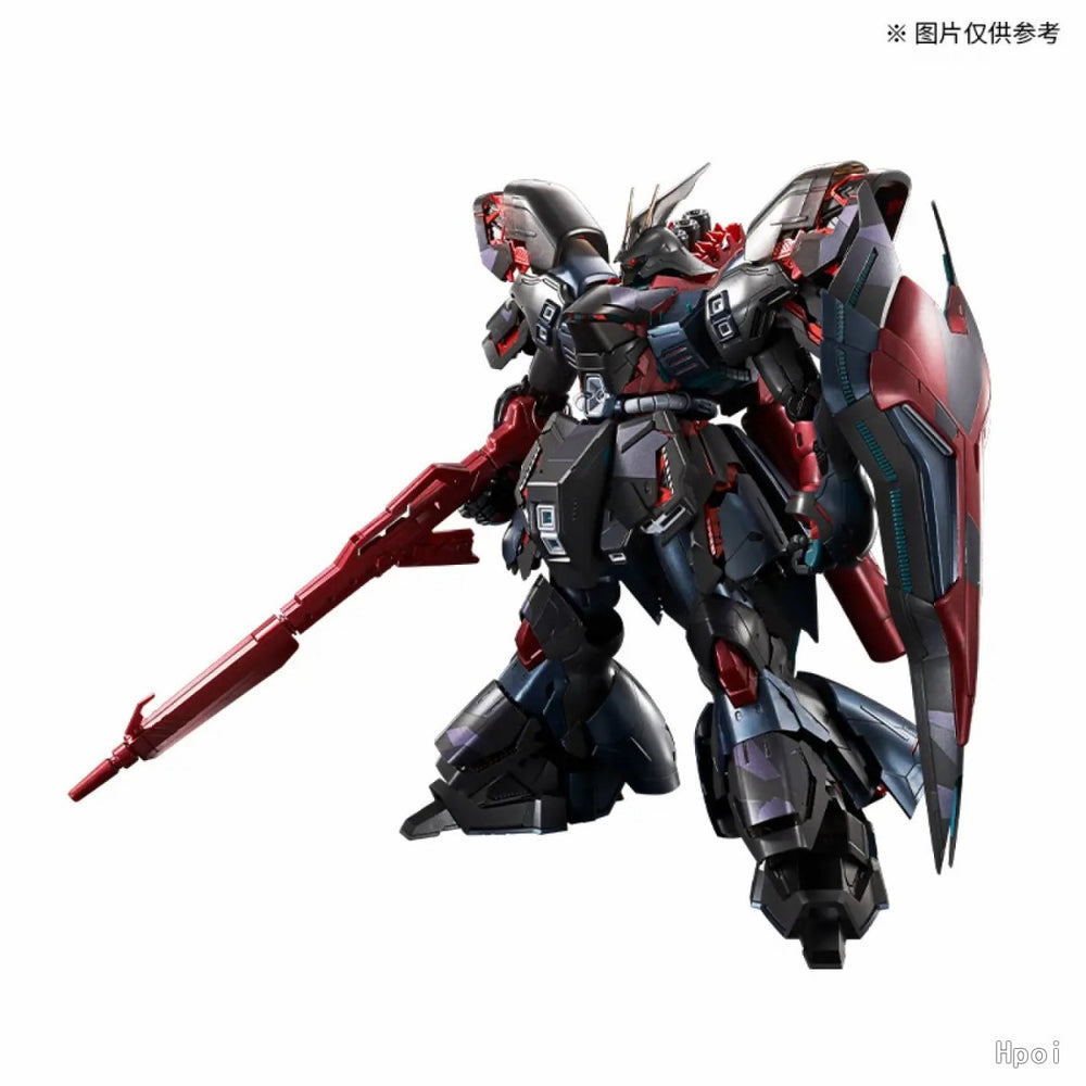 MG Sazabi [Cross Contrast Colors / Gloaming Black] 1/100 — Panda Hobby