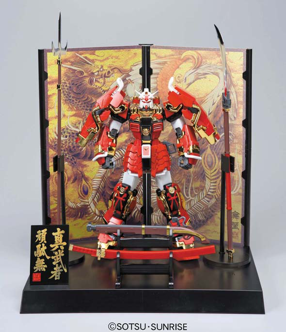 MG Shin Musha Gundam (Sengoku No Jin) 1/100