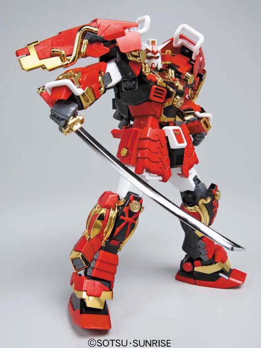 MG Shin Musha Gundam (Sengoku No Jin) 1/100