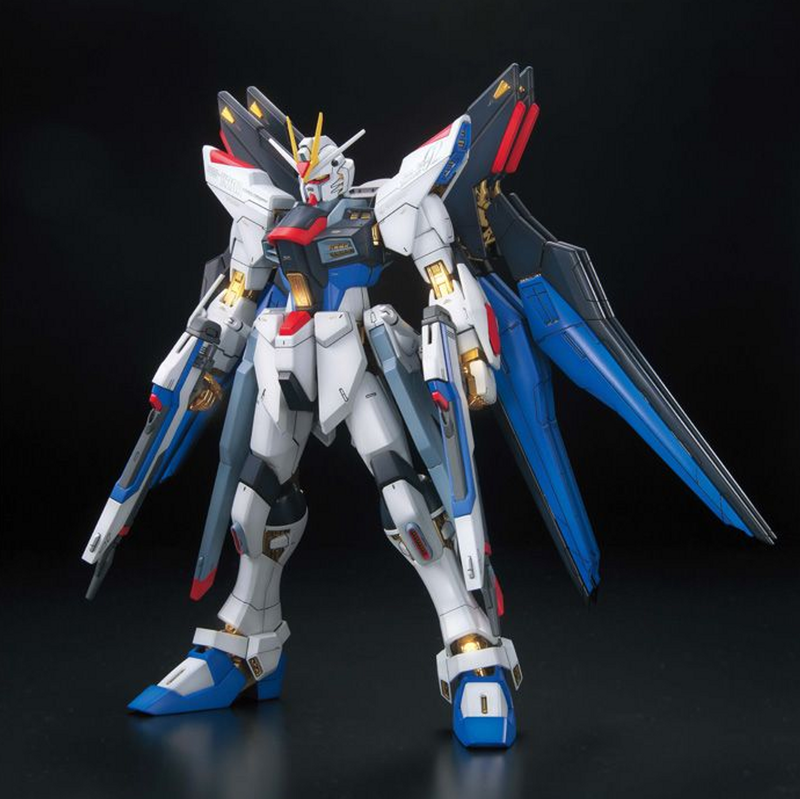 MG Strike Freedom Gundam Full Burst Mode 1/100