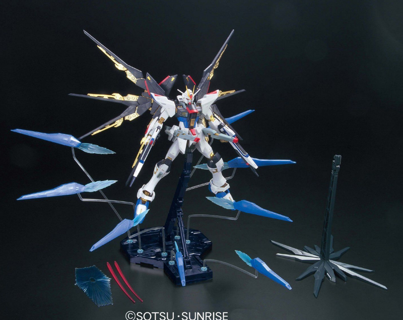 MG Strike Freedom Gundam Full Burst Mode 1/100
