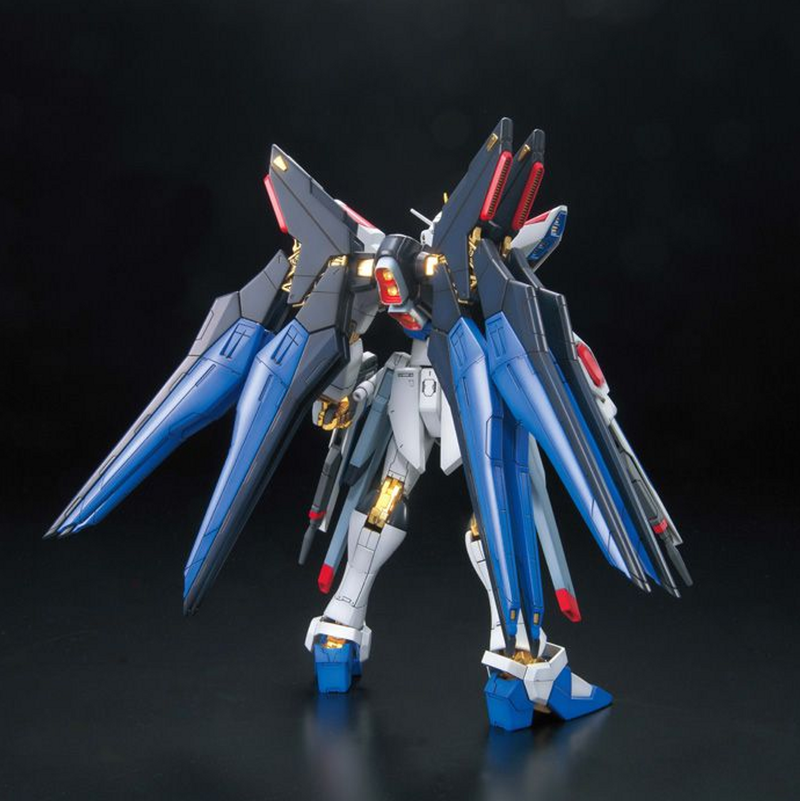 MG Strike Freedom Gundam Full Burst Mode 1/100