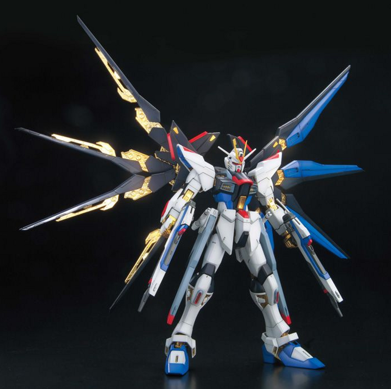 MG Strike Freedom Gundam Full Burst Mode 1/100