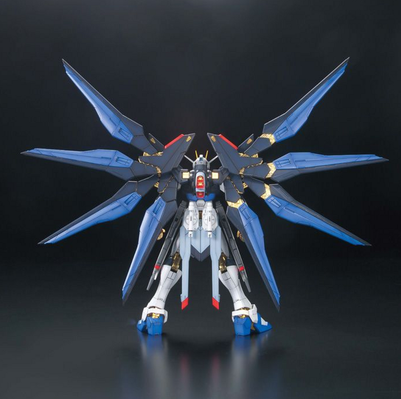 MG Strike Freedom Gundam Full Burst Mode 1/100